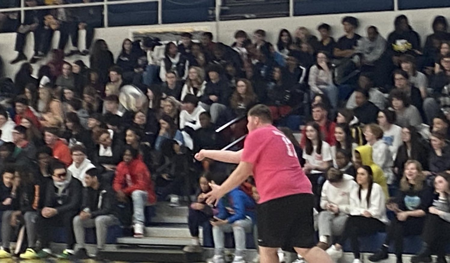 Junior/Senior Boys Volleyball Game FEB. 2023