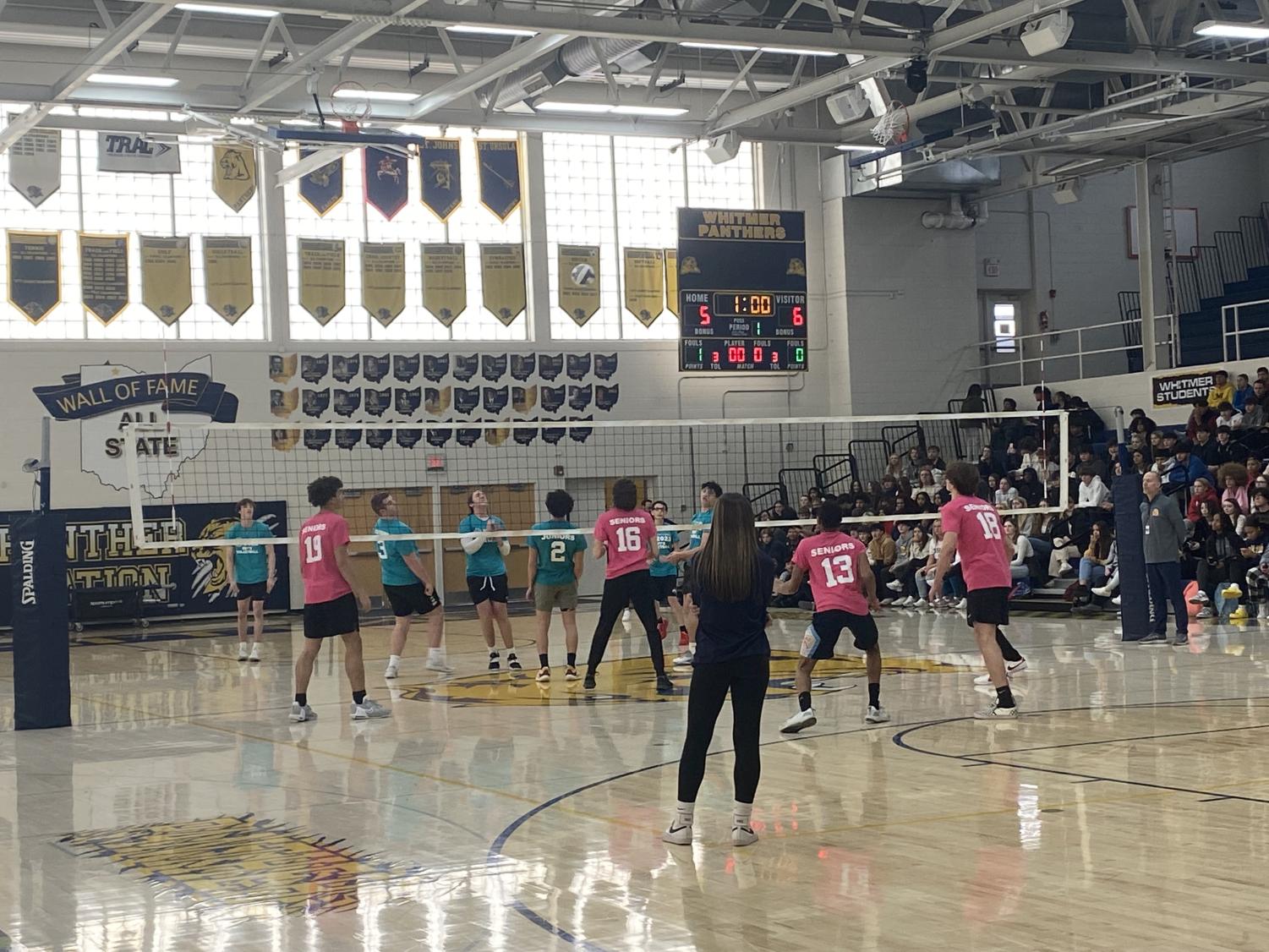 Junior/Senior Boys Volleyball Game FEB. 2023