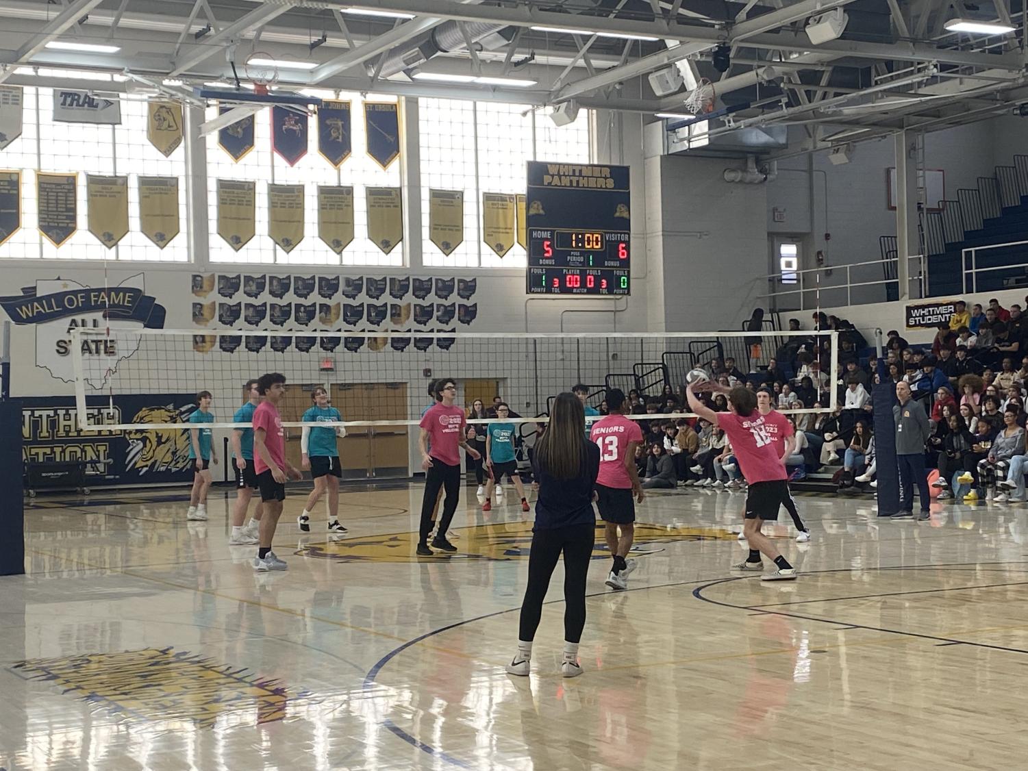 Junior/Senior Boys Volleyball Game FEB. 2023
