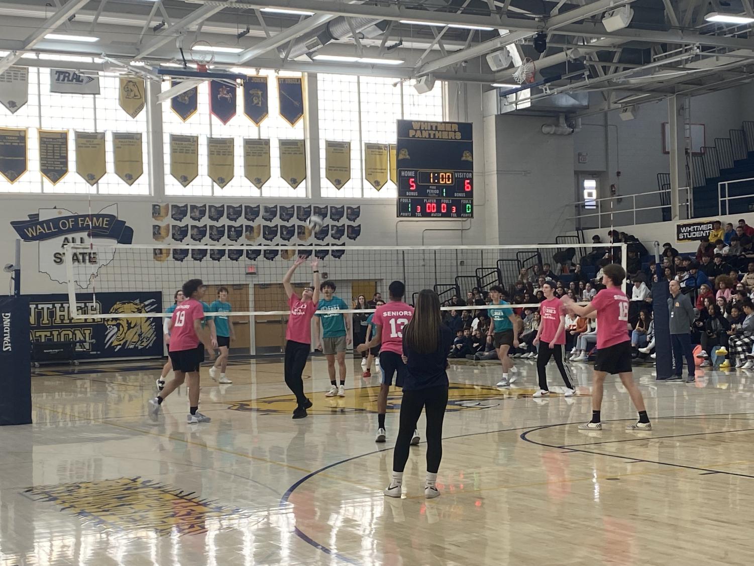 Junior/Senior Boys Volleyball Game FEB. 2023