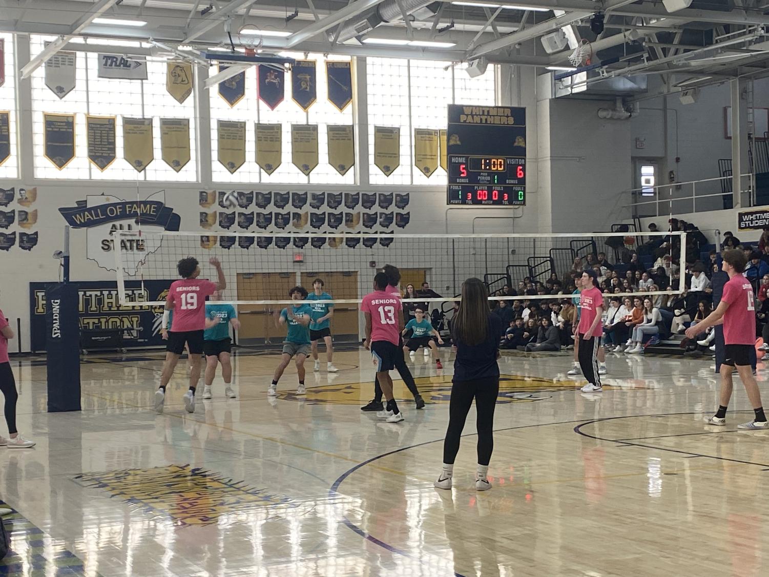 Junior/Senior Boys Volleyball Game FEB. 2023