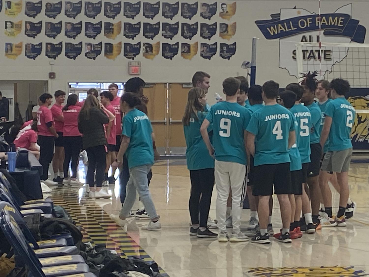 Junior/Senior Boys Volleyball Game FEB. 2023