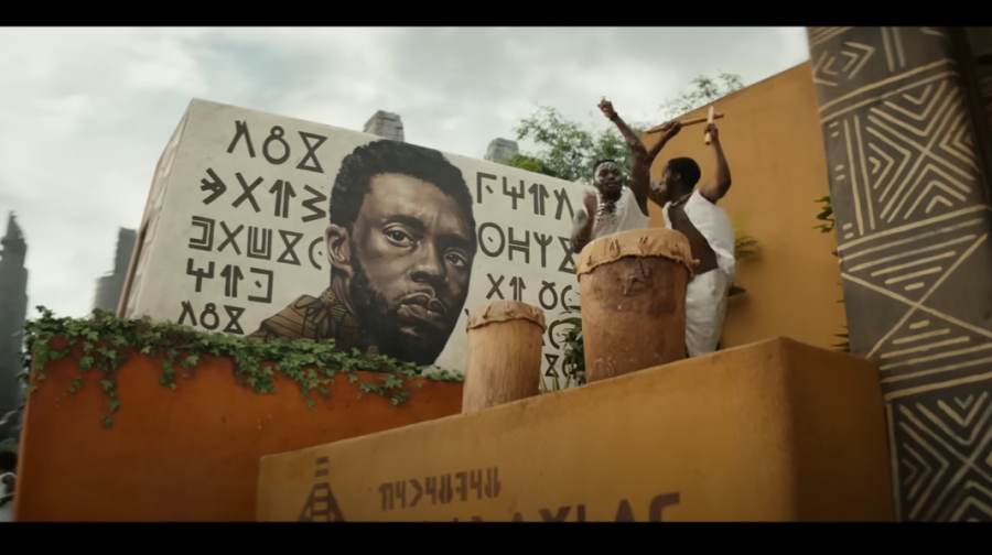 Beautiful tribute to Chadwick Boseman and King TChalla, that pays honor both the character he brought to life, but that  person as well. 