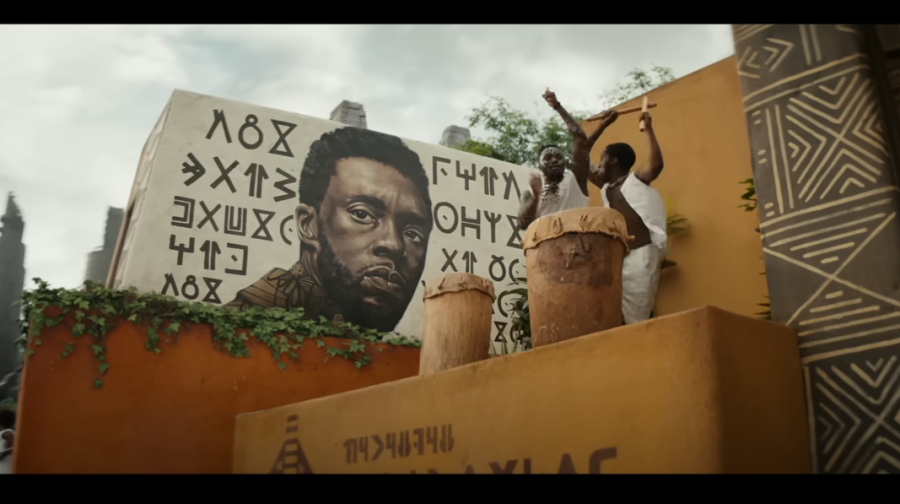 Beautiful tribute to Chadwick Boseman and King T'Challa, that pays honor both the character he brought to life, but that  person as well. 