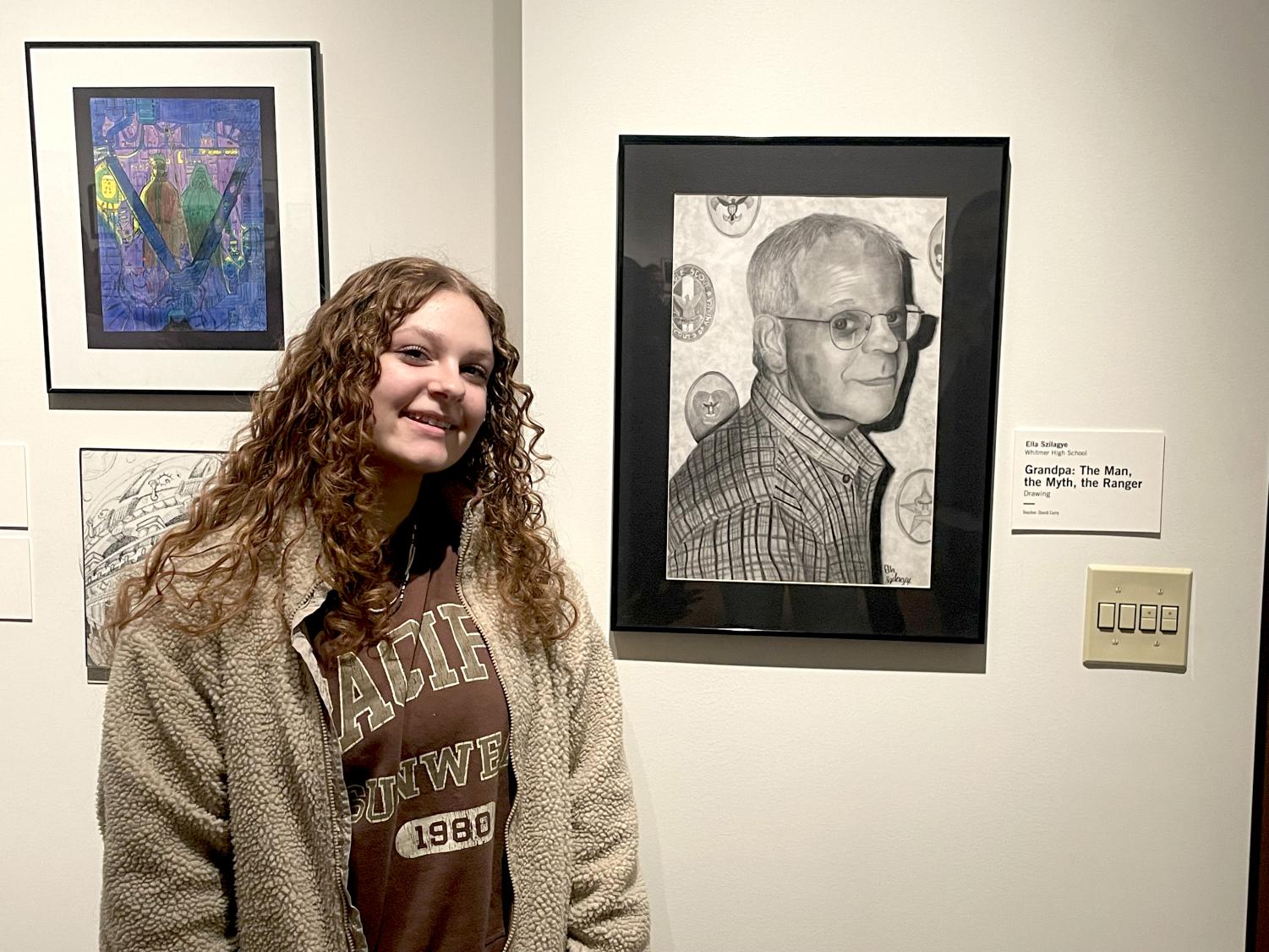 9th Congressional District high school art exhibit: 2023 Whitmer artists