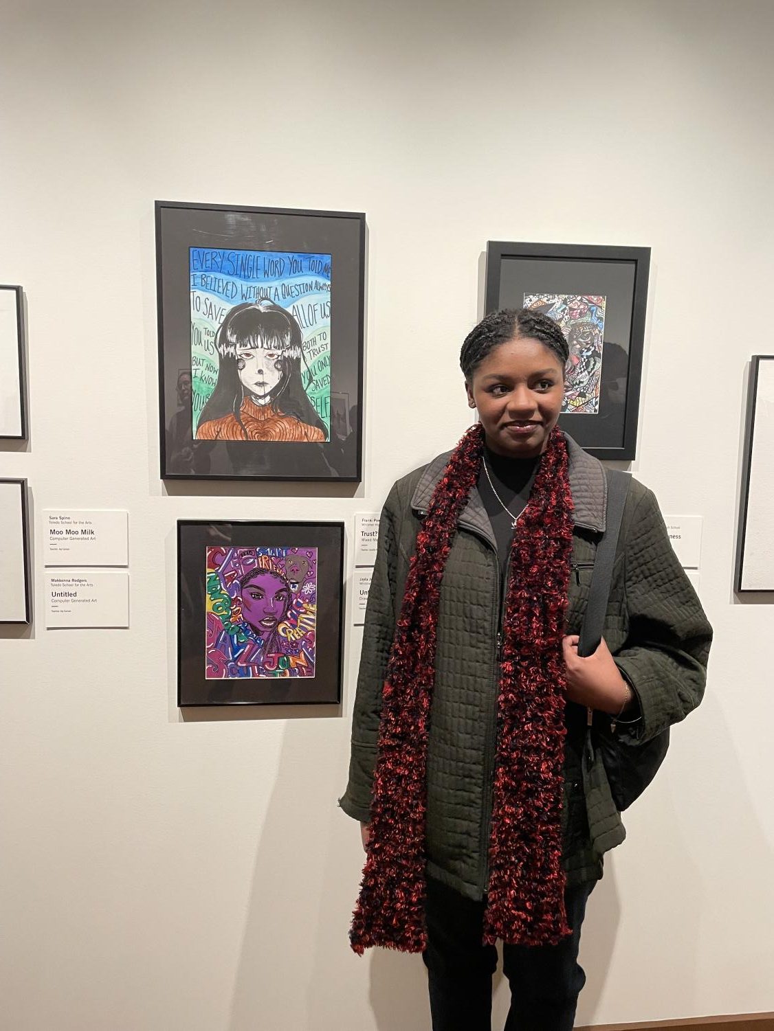 9th Congressional District high school art exhibit: 2023 Whitmer artists