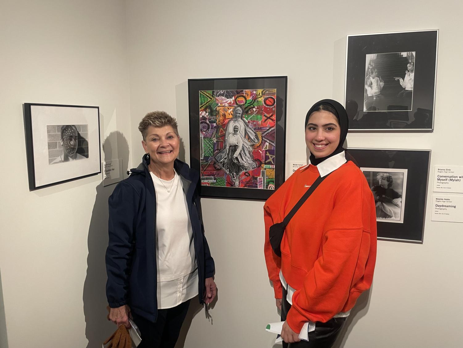 9th Congressional District high school art exhibit: 2023 Whitmer artists