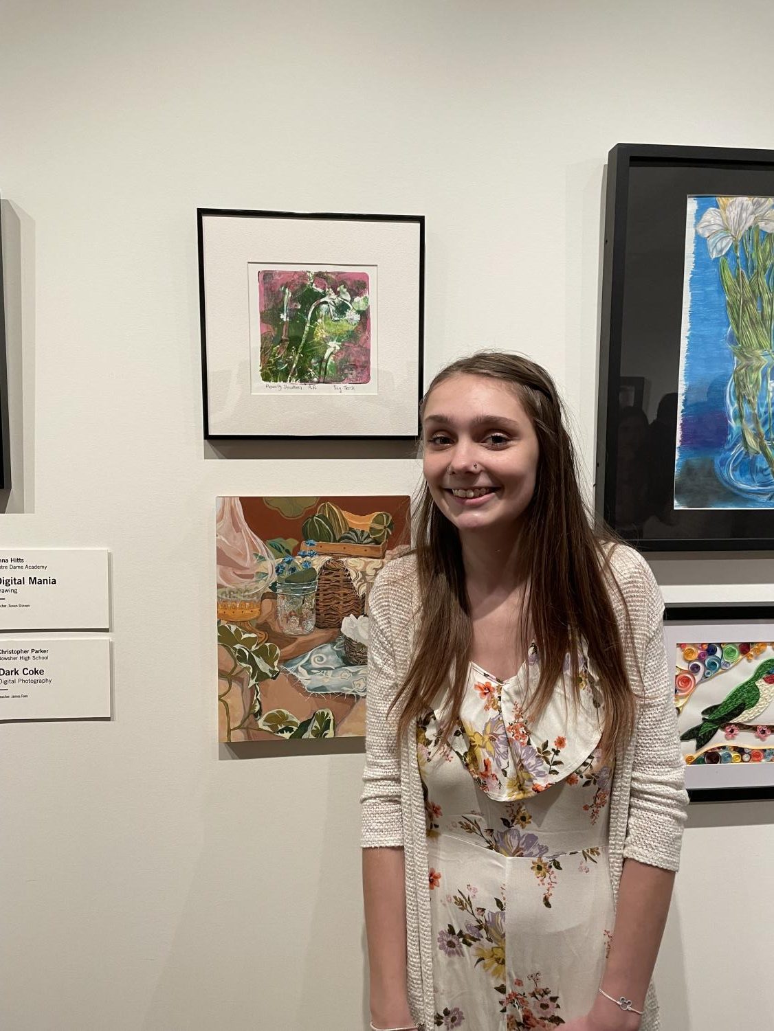 9th Congressional District high school art exhibit: 2023 Whitmer artists
