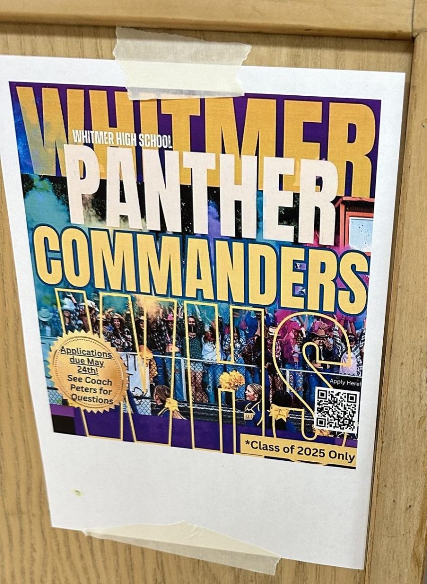 Class of 2025, apply to become a Panther Commander. 